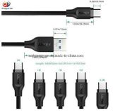 Flash-Charge Type-C Cable for Mi Mobile Phone, Huawei Mobile Phone