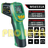 Pfofessional Accurate Non-Contact Infrared Thermometer (MS6531A)