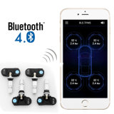 2018 Hot Selling APP Bluetooth TPMS with Internal Sensor for Monitoring The Tire Pressure and Temperature