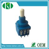 Jiangsu 17mm Rotary B10k Sealed Potentiometer with Switch for Dimmer