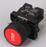 Emergency Stop Keyway Push Button Switch with 22mm Drilling