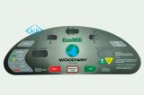 Gradient Printing LED Membrane Switch for Fitness Products