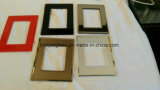 2mm 3mm 4mm Bevelled Edges GM Type Glass Modular Switch Front Cover Plate