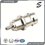 Rg59 RG6 CCTV Video Coaxial Cable Coupler Female BNC Connector