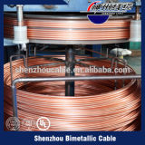 Ultra-Thin 0.03mm Enameled Copper Wire / Voice Coil Wire