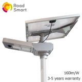 All-in-One Outdoor LED Solar Street Light with 5 Years Warranty