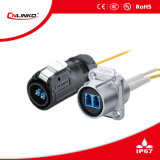 Lp24 Signal Optical Fiber Connector for Monitor and Thermal Sensor