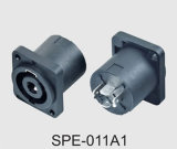 Speakon Audio Jack /XLR Socket (SPE-011A1)