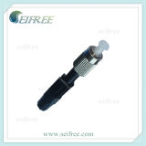 Telecom Pre-Embedded FC Fiber Optical Cable Fast Connector