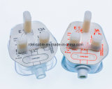 13AMP UK Plug Assembly BS Approved Plug 1.5m PVC Cable