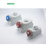 Industry IP65 Plastic PC Waterproof Electrical Junction Box Combined Industry Plug Socket 12 Way Distribution Box