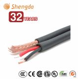Hot Sell CCTV Rg59+2c Coaxial Cable Coax with Certifications