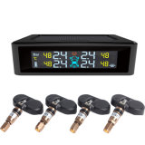 Tn408 Solar Wireless Tyre Pressure Monitor System Internal Sensors