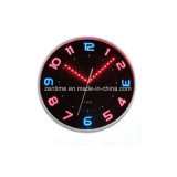 Circle LED Quartz Ananlog Wall Decorative Time Clock