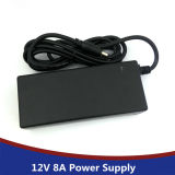 12V 8A Switching Power Supply Universal AC Adapter
