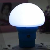 Wireless Bed Lamp EU Plug Mushroom Shape LED Night Light