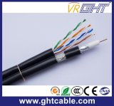 Cat5e UTP Cable & RG6 Antenna Cable