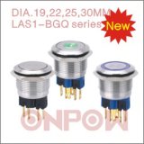 Onpow 25mm Push Button Switch (GQ25 SERIES)