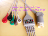 Mindray Snap&Clip Rou 12pin 5 ECG Cable