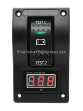 5-30V Digital Voltmeter Battery Test Panel Rocker Switch Dpdt/on-off-on