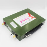 Hxx 12V45ah Lithium Battery Pack ABS Case BMS Solar Street Lightiing Power Supply