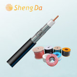 Digital Audio and Video Communication Coaxial Shielded Cable