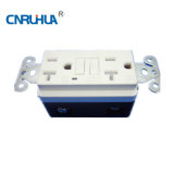 Hot Selling White Ground Fault Circuit Interrupt Socket