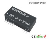 Passive 2-Wire Potentiometer Signal to 4-20mA Signal Isolation Transmitter ISO R9-4-20mA