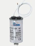 Running Capacitor for Energy Saving Lamps, High Temperature, Long Life