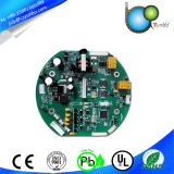 Fr4 Double Sided PCB Round Circuit Board