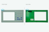 Elastomer Product with LED PCB Circuit Control Panel Board