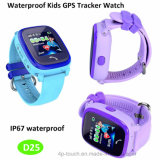 Waterproof IP67 GPS Kids Tracker Watch with Touch Screen (D25)