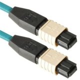 MPO Fast Fiber Optic Connector for Telecom Equipment
