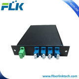 FTTX FTTH Fiber Optic PLC Splitter Lgx Module Type