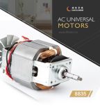 AC Motor for Bean Juice Maker with Ce/RoHS