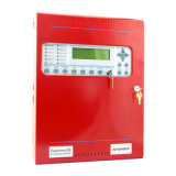 UL A2 Loop Red Panel Addressable Fire Alarm Control System