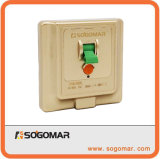 Good Sell 86X86mm 40A Silver RCD RCCB for Leakage Protecting