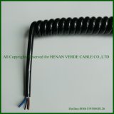 Hot Sale UK Germany Coiled Spring Cable Spiral Wire