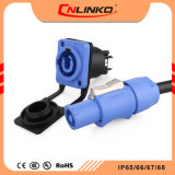 LED Screen 3pin Outdoor Powercon Plug /Socket Connector