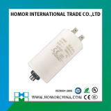 Cbb60 Motor Capacitor 18UF for Household Applications with Plastic Shell