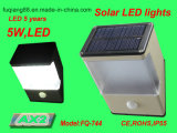 Fq-744 Solar Induction Lamp Sensor Light Wall Lighting