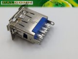 USB3.0 Connector, Type a, 9 Positions Solder Type, Salt Spray Test: 48 Hours Min