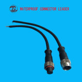 4 Pin Aviation Male to Female Gx12 Cable