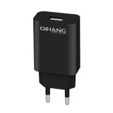 2.5A Single USB Fast Mobile Phone USB Charger Adapter Charger (black)