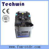 Techwin Patented Fusion Splicer Equal to Fujikura Splicing Machine Splicer
