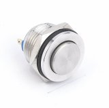 16mm High Round Momentary Pin Waterproof Push Button Switch