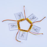3.7V 603443 900mAh Rechargeable Li-ion Battery for Game Player