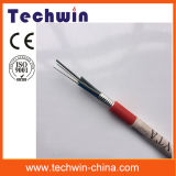 Techwin Outdoor Single Mode Fiber Optic Cable GYTA High Dense Fiber Cable