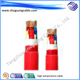 High Temperature Resistant Silicone Rubber Insulated and Sheathed Electrical Power Cable