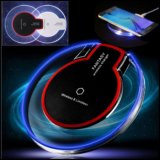 2017 New Embedded Round Qi Wireless Charger for Table Desk Furniture Use